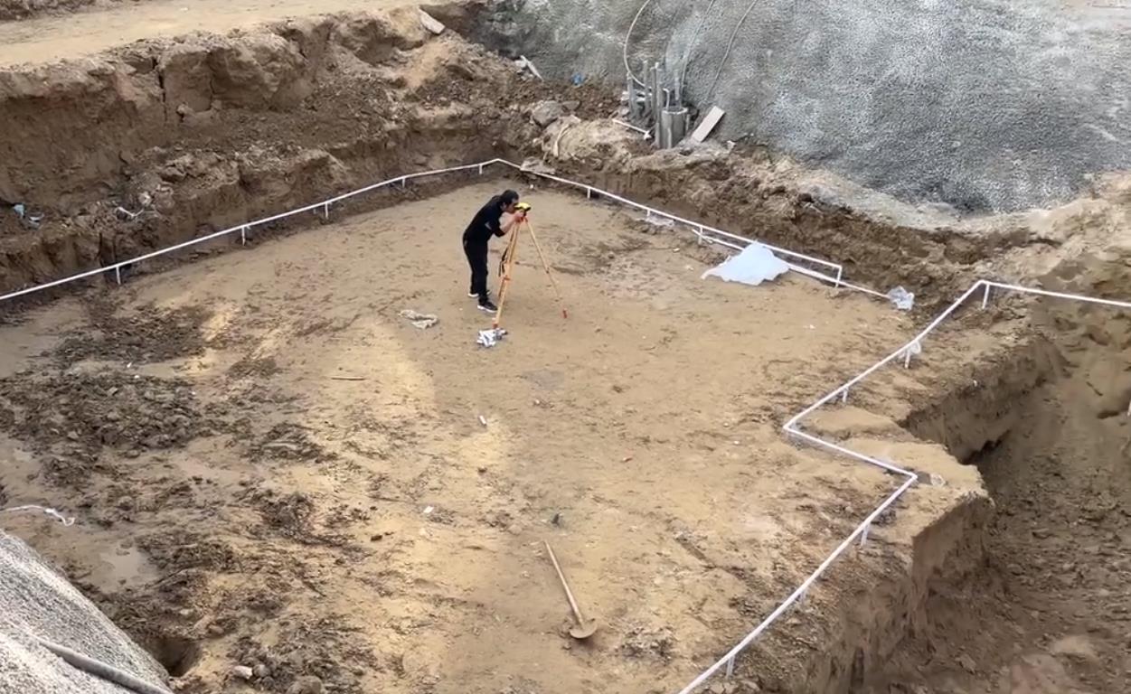 蚌埠淮上区基坑降水