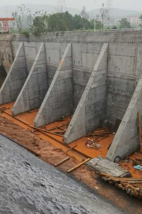 蚌埠淮上区锚杆式挡土墙