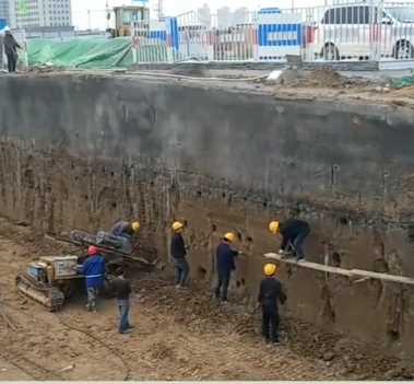 蚌埠淮上区土钉墙支护