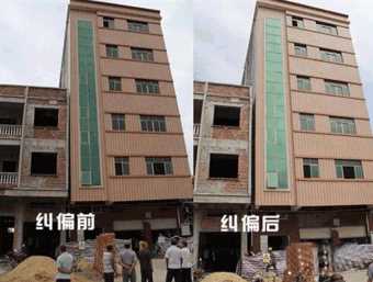 蚌埠淮上区倾斜纠正