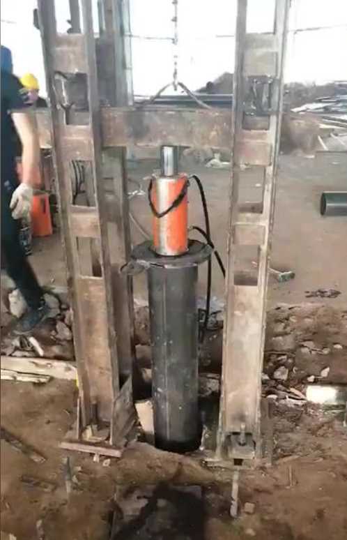 蚌埠淮上区钢管桩加固