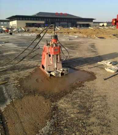 蚌埠淮上区注浆加固工程