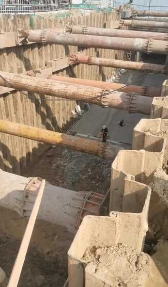 蚌埠淮上区管廊降水