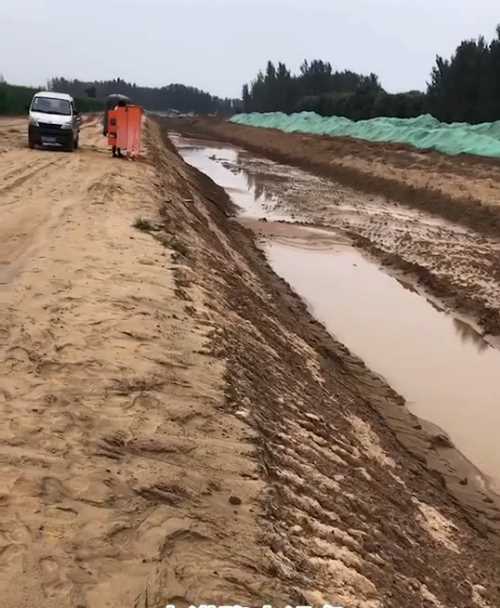 蚌埠淮上区河道降水