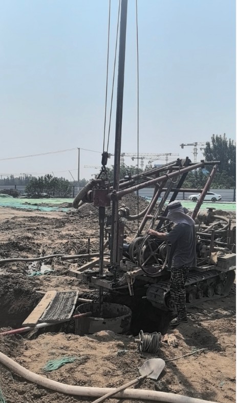 蚌埠淮上区工地打井